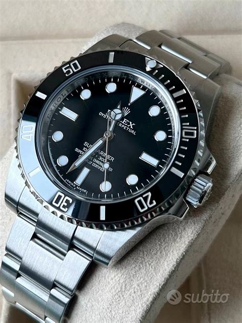 il rolex submariner ghiera nera è fuori produzione|Allora e Oggi: Il Rolex Submariner .